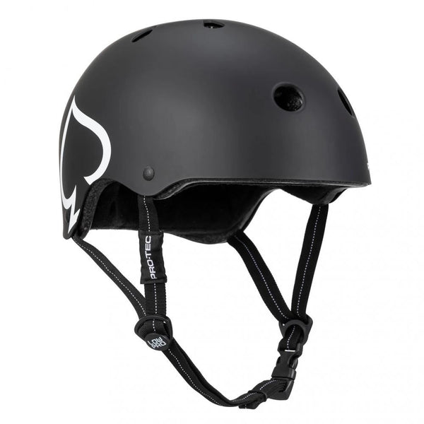 Pro-Tec Helmet Low Pro - Black - Skatewarehouse.co.uk