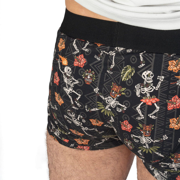 American Socks Dancing Skeletons - Boxer Brief Socks