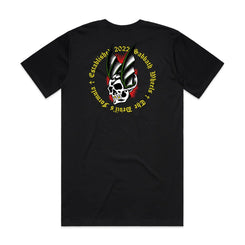 Sabbath Flying Skull SS Tee Black