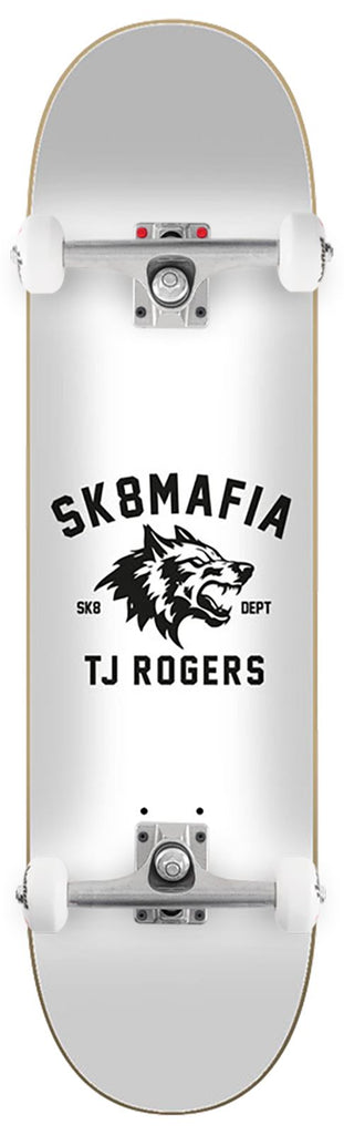 Sk8Mafia SK8 Dept Rogers Sk8mafia x Venom Custom Complete Skateboard - 8.25"