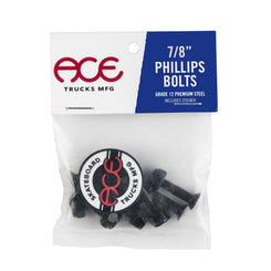 Ace Bolts Phillips 7/8" Skateboard Bolts