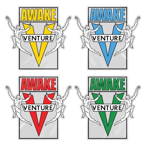 Venture '87 Sticker (Assorted) - One Size