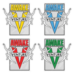 Venture '87 Sticker (Assorted) - One Size