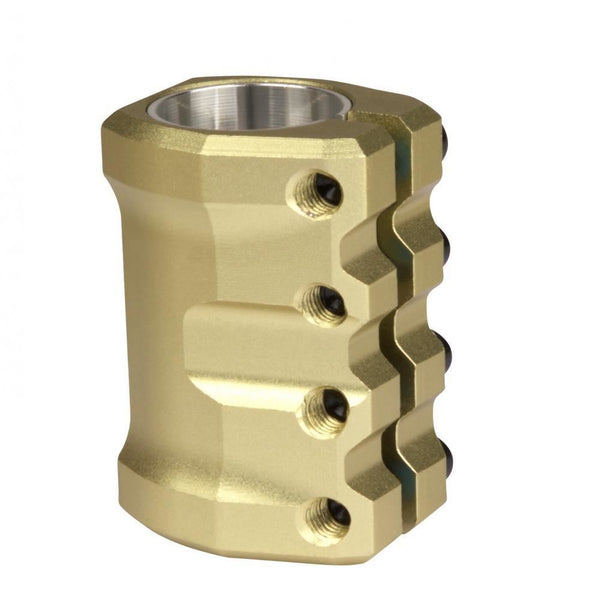 Addict Scooter Clamp Guardian SCS Mini - Gold - Skatewarehouse.co.uk