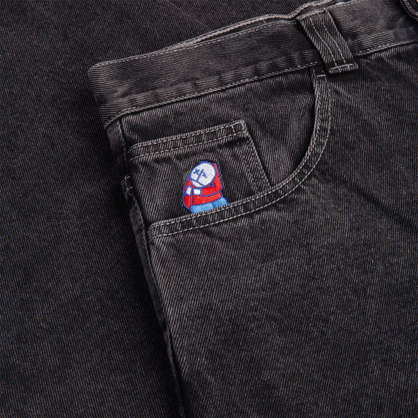 Polar Skate Co Big Boy Pants (Silver Black OG) NEW CO - XL