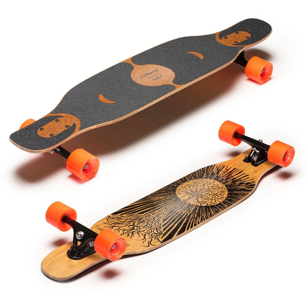 Symtail Complete - Flex 2 - Carving - 4President Purple - Skatewarehouse.co.uk
