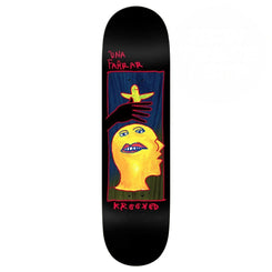 Krooked Una Teeth Skateboard Deck - 8.28" - Skatewarehouse.co.uk