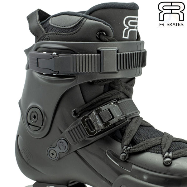 Fr Skates Fr2 80 Black Inline Skates - Skatewarehouse.co.uk