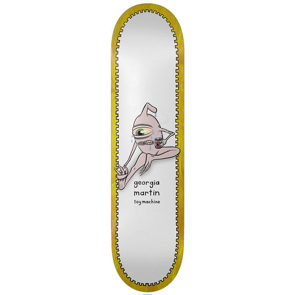 Toy Machine Georgia Martin 'Stretch' Skateboard Deck - 8.25"