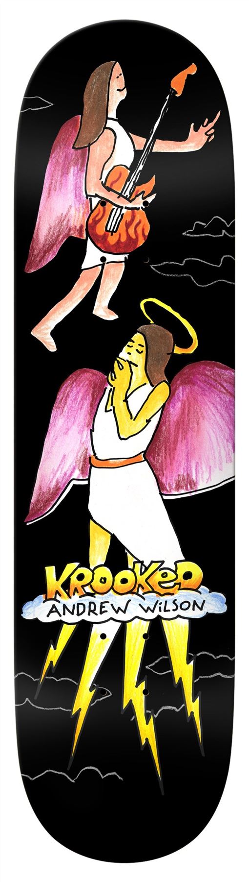 Wilson Angel - True Fit Skateboard Deck - 8.25