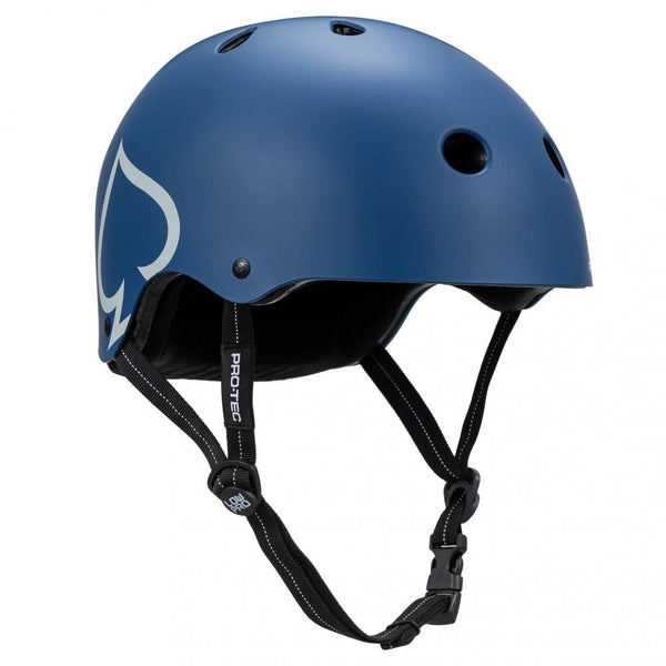 Pro-Tec Helmet Low Pro - Blue - Skatewarehouse.co.uk