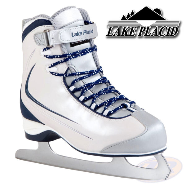 Lake Placid Supreme Ice 694 Skates - White