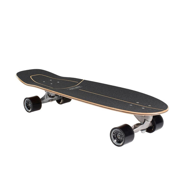 Carver Sunburst - CX Surfskate Cruiser Skateboard - 9.875