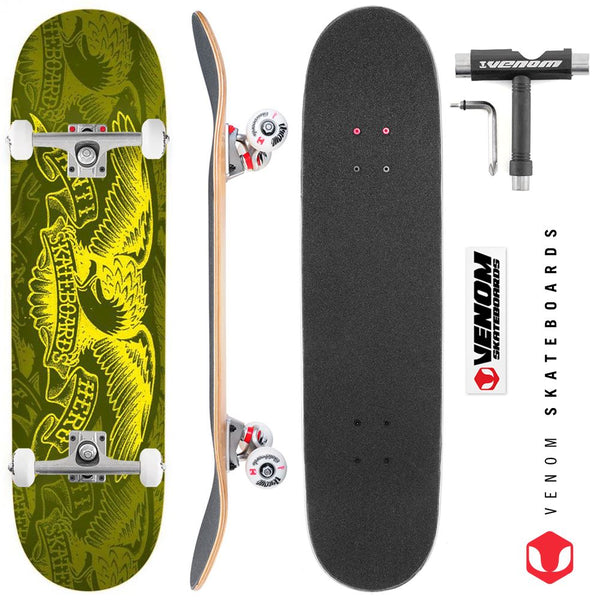 Anti Hero PP Copier Eagle Custom Complete Skateboard - 7.75