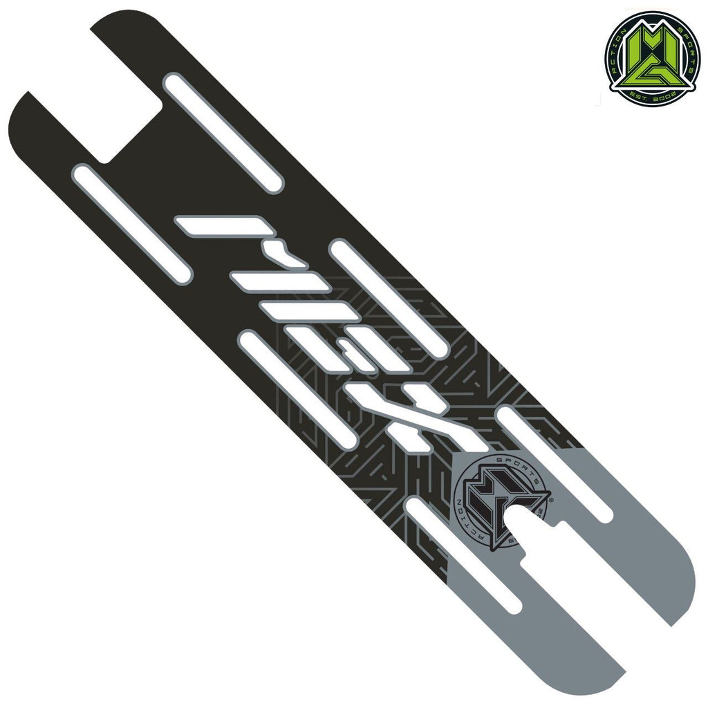 Madd Gear Mgp Mgx Griptape - Extreme E1 - Black / Grey - Skatewarehouse.co.uk