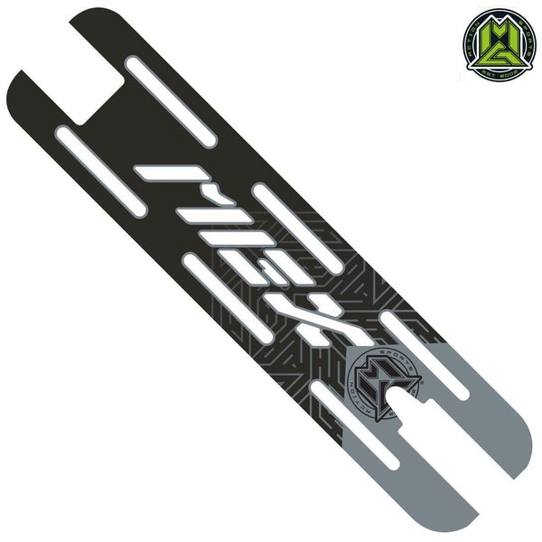 Madd Gear Mgp Mgx Griptape - Extreme E1 - Black / Grey - Skatewarehouse.co.uk