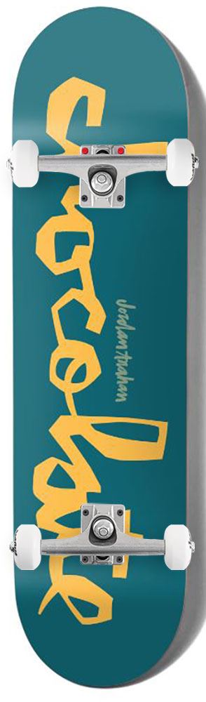 Chocolate OG Chunk W44D1 Jordan Trahan x Venom Custom Complete Skateboard - 8.5