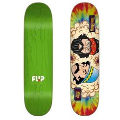 Flip Penny Toms Friends Tie Dye Flip Skateboard Deck - 8.25" - Skatewarehouse.co.uk