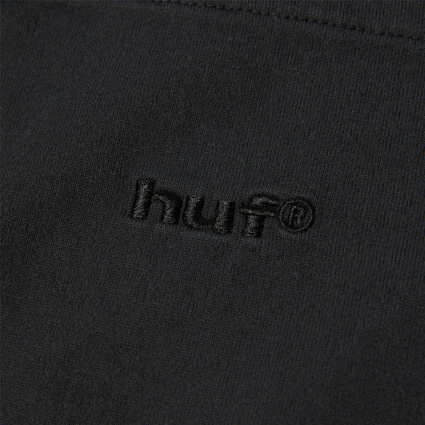HUF 89 Heavyweight LS Knit Top (Anthracite)