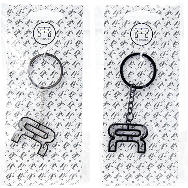 FR - Key Holder - FR Logo - Silver (Unit) Inline Skates