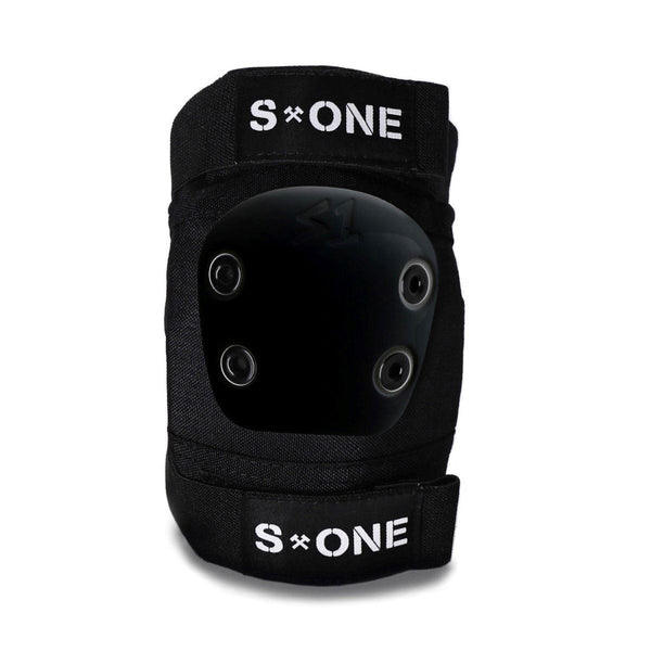 S1 Pro Elbow Pads - Black / Black