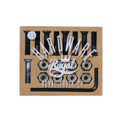 Royal Skateboard Bolts 7 / 8" Skateboard Bolts - One Size - Skatewarehouse.co.uk