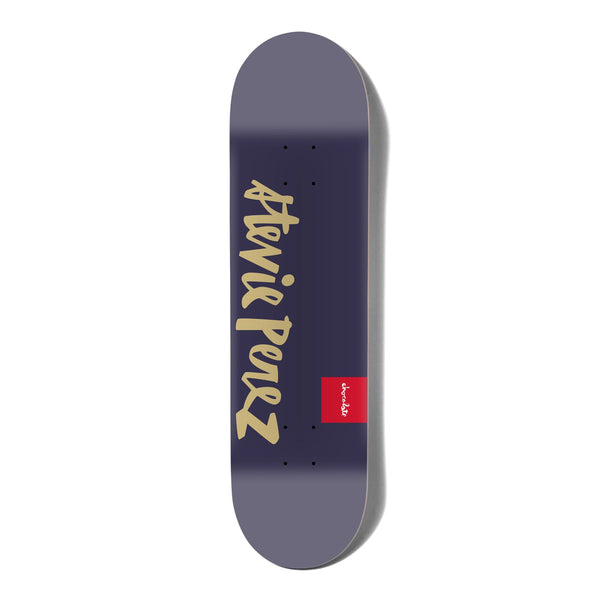 Chocolate Skateboard Team Chunk Stevie Perez Skateboard Deck - 8.4