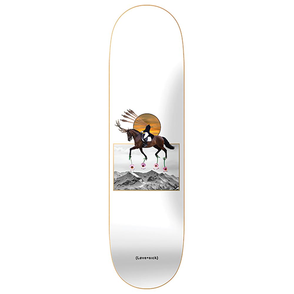 Lovesick Coming Home Skateboard Deck - 8.25" - Skatewarehouse.co.uk