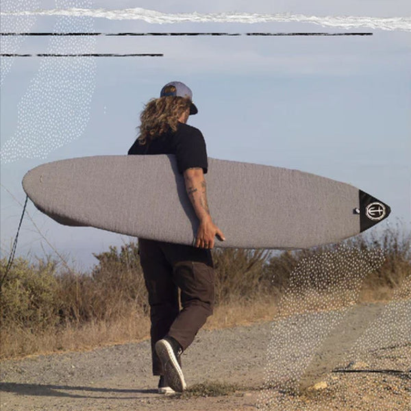 Captain Fin Co - Longboard Boardsock - Light Olive Surf Accessory - 8'6