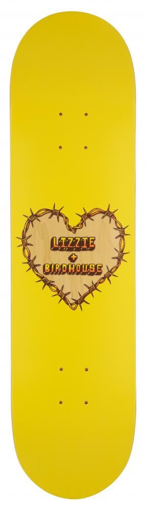 Birdhouse Pro Armanto Heart Protection Skateboard Deck - 8.0