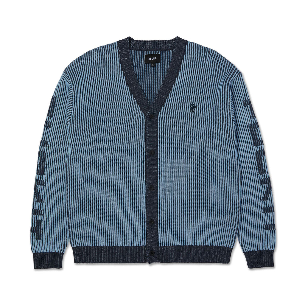 Repeater Cardigan (Washed Blue)