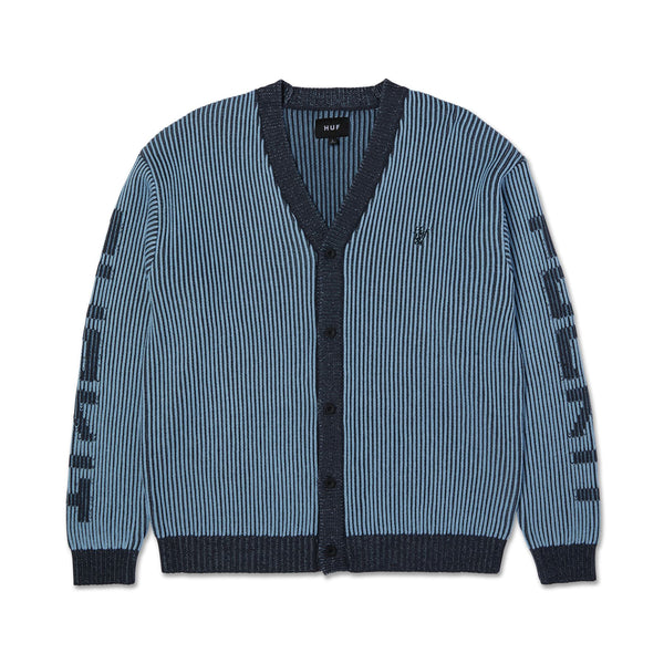 Repeater Cardigan (Washed Blue)
