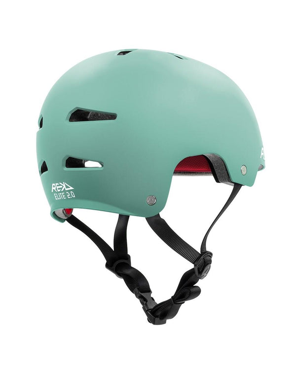 REKD Elite 2.0 Helmet - Matt Teal