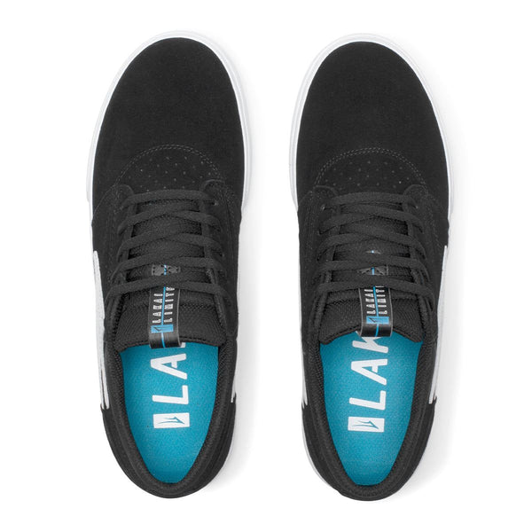 Lakai Griffin Skate Shoes - Black - Skatewarehouse.co.uk