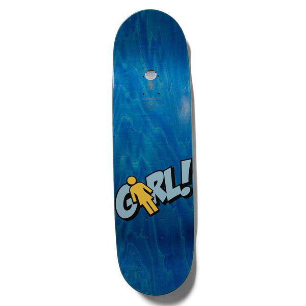 Girl Blammo Rowan Davis Skateboard Deck - 7.75