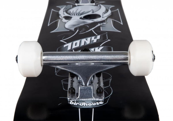 Birdhouse Stage 1 Crest Black Complete Skateboard - 8.0