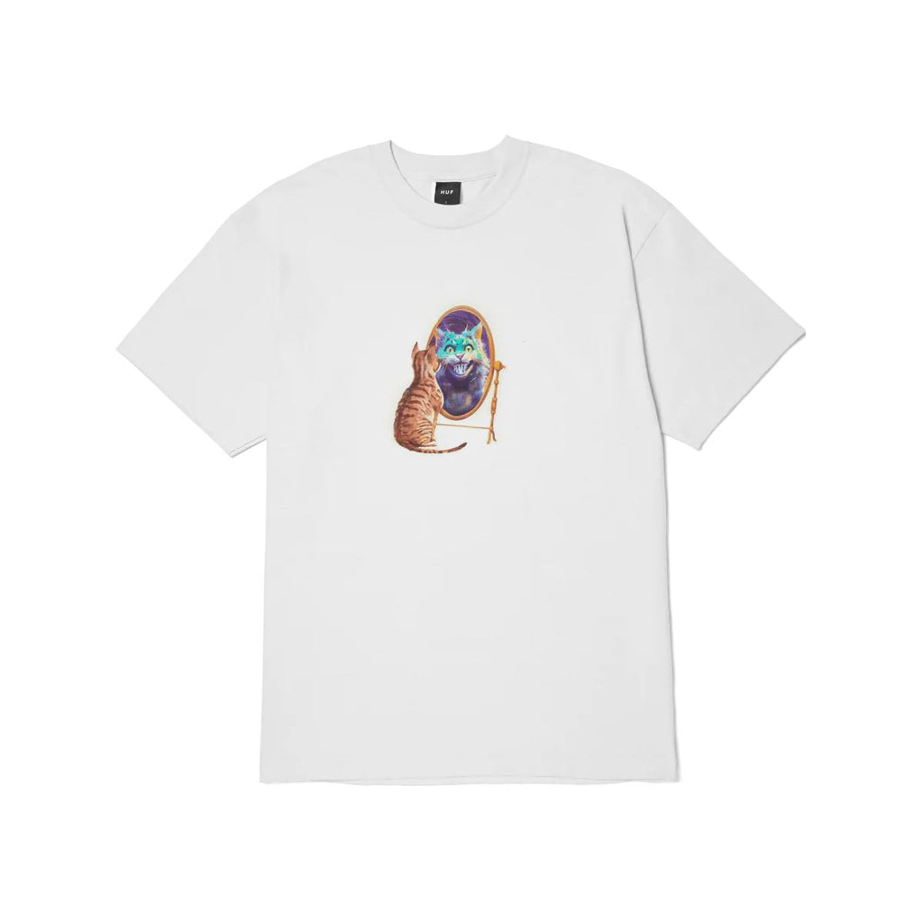 HUF Mirror S / S Tee (White) - S