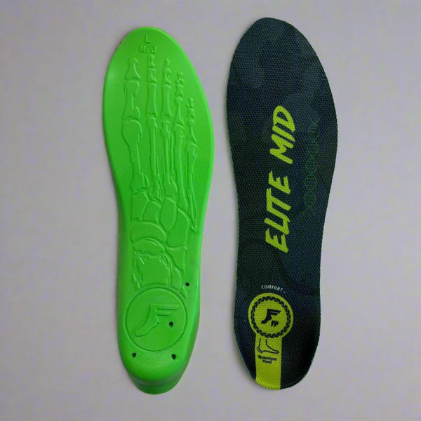 Footprint Kingfoam Elite Quantum Heel Insoles Mid - Skatewarehouse.co.uk