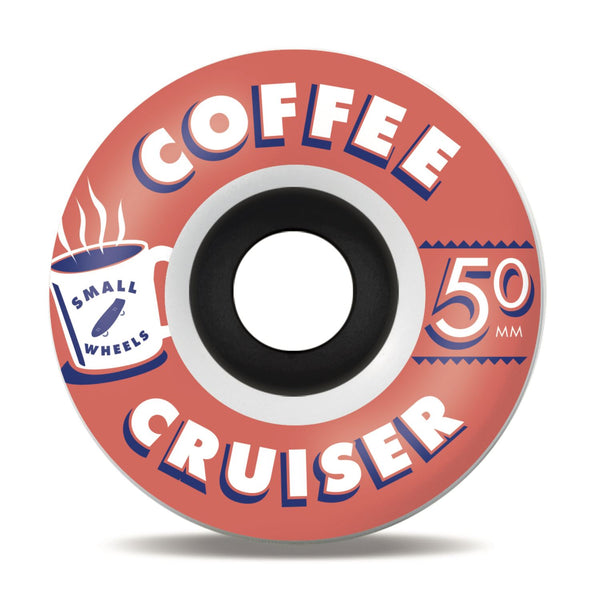sml. Skateboard Wheels Coffee Cruiser Ruby Red 78a - Skatewarehouse.co.uk