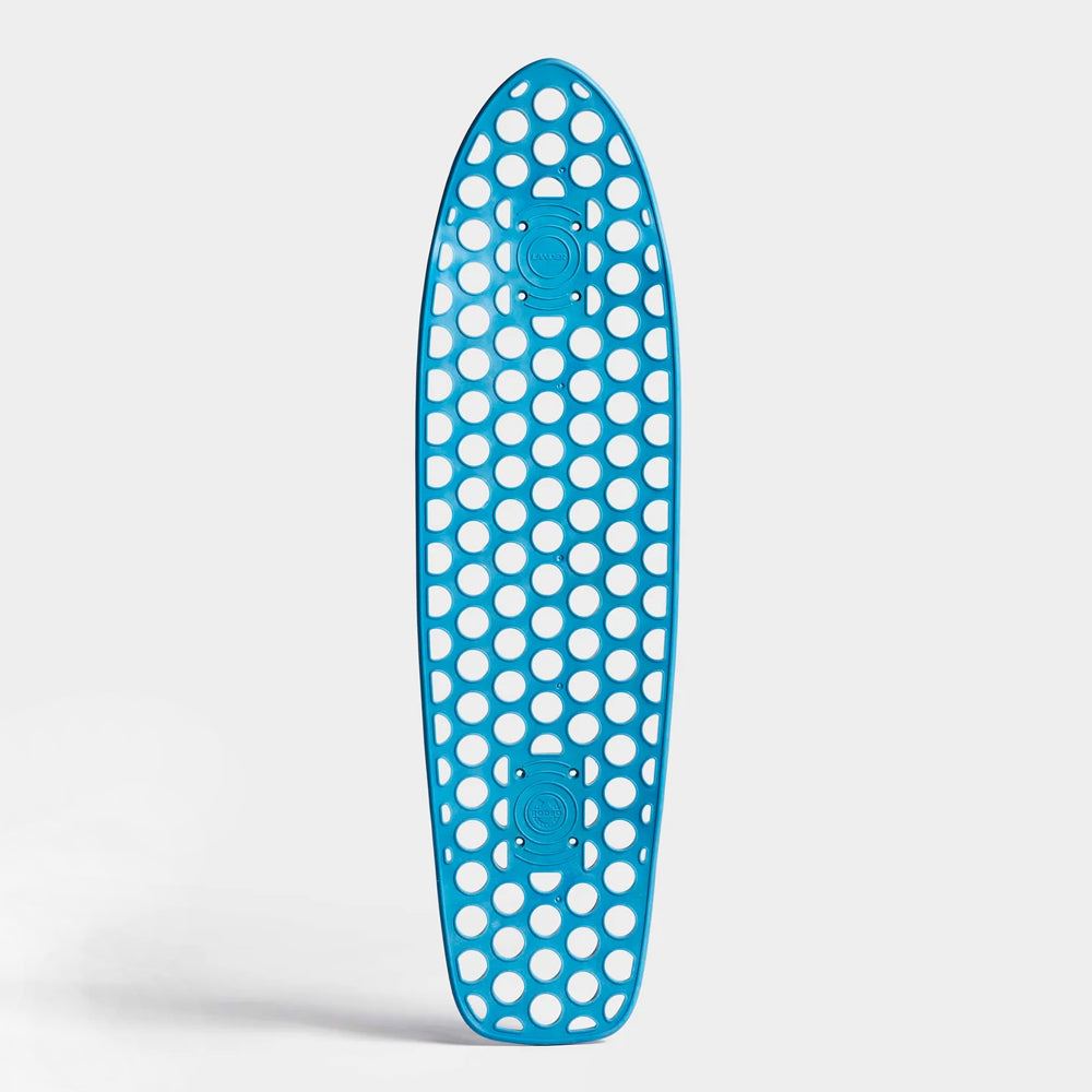 Lander Skateboards - Rodeo - True Blue Skateboard Deck - 30"