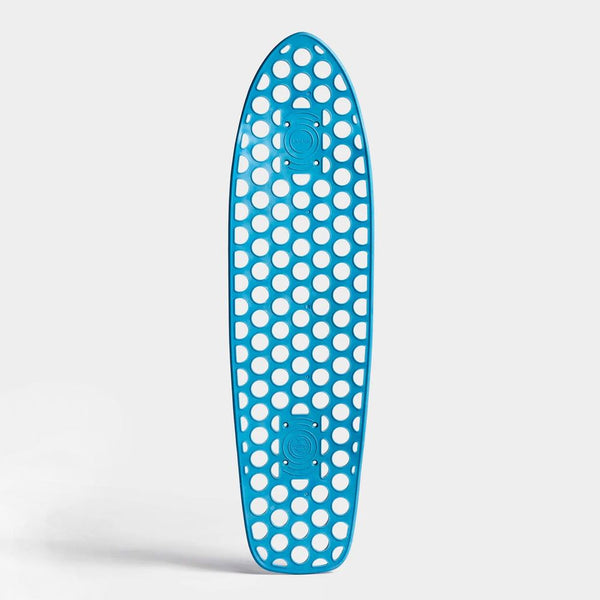 Lander Skateboards - Rodeo - True Blue Skateboard Deck - 30
