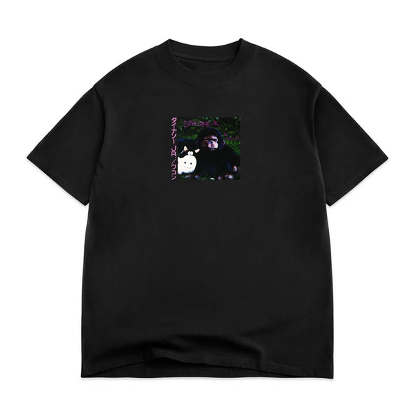 Color Bars x Dinosaur Jr Import Tee Black