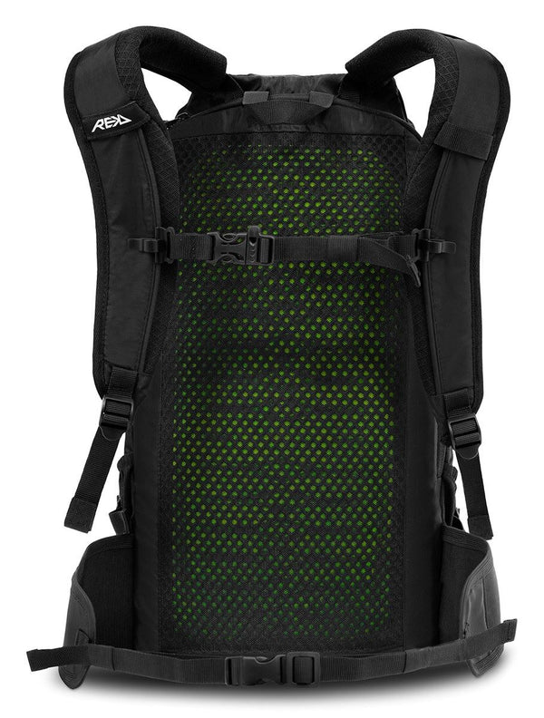 REKD Energy Guardian Backpack - Black - Skatewarehouse.co.uk