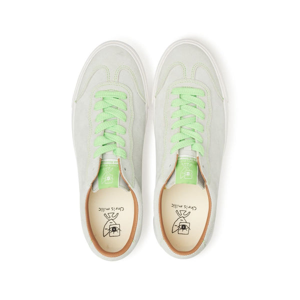 VM004 Milic Suede (Green Tint / White) Shoes - UK 7