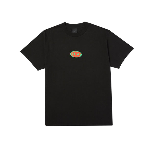 HUF Warped S / S Tee (Black) - S