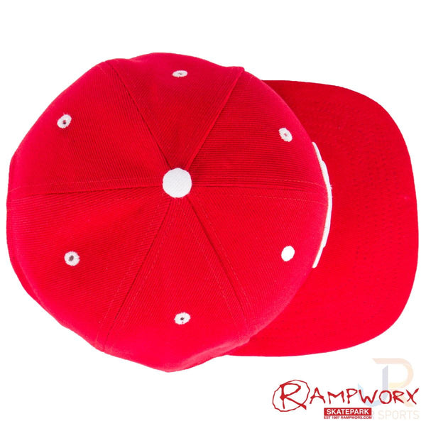 Rampworx Snapbacks LE 97.1 - Red / Red / Red