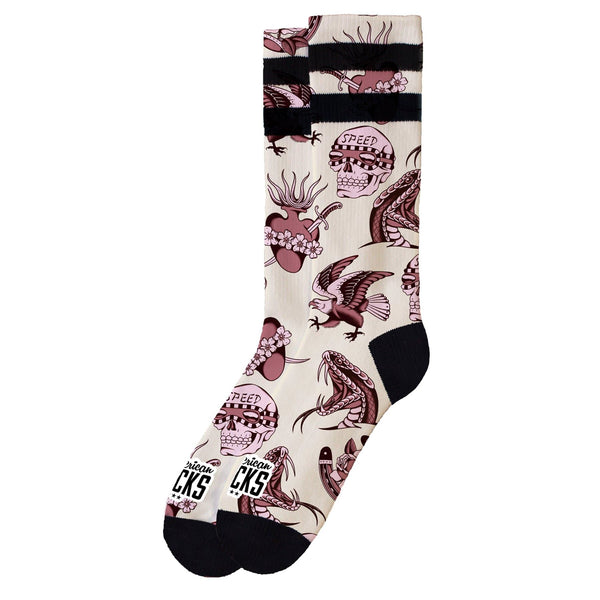 American Socks Nitro Fury - Mid High Socks