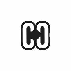 CORE Sticker Icon 4cm - Black