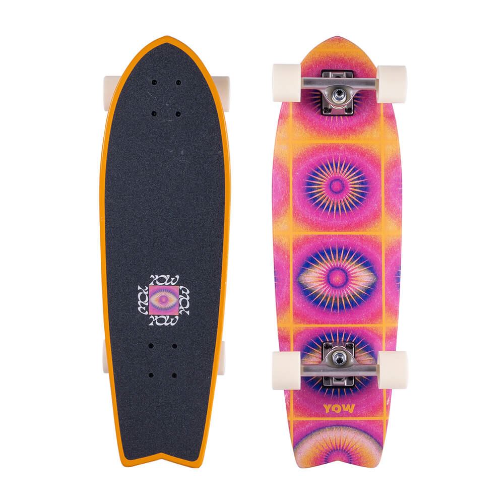 Yow Salema 9.0"x29.5" Yow City Cruiser Complete Longboard - 29.5" - Skatewarehouse.co.uk