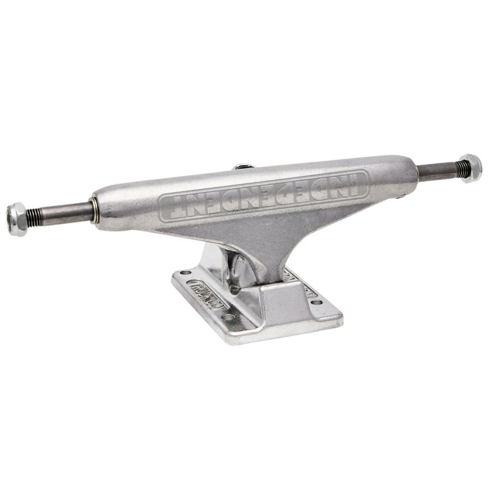 Indy Stage 11 Skateboard Trucks 159 Bar Hollow IKP Polished Silver - 159 - Skatewarehouse.co.uk